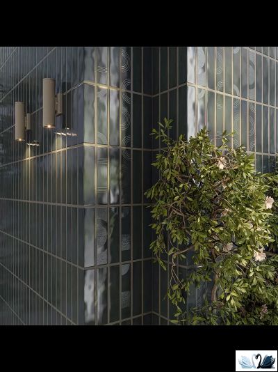 Плитка настенная Kerama Marazzi Мажорель 6 х 28,5 см бордовый глянцевый