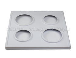 Стол электроплиты Дарина 1D EM141 (600x600) белый