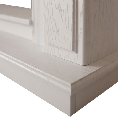 Электрокамин Carolina WT с очагом Sparta 25.5 LED