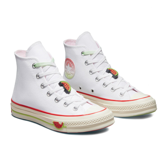 Кеды Converse Chuck 70 Summer Fruit High Top White