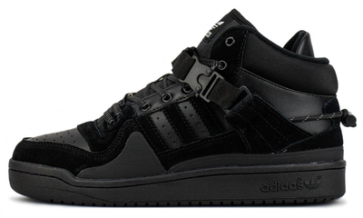 Adidas Forum Mid x Bad Bunny With Fur Black