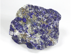 Содалит, необработанный "дикий" образец, Бразилия (43*37*26 мм, 53 г) №35200