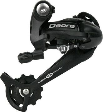 Перекл. задн. Shimano M530, Deore, SGS, 9 ск., петух, черн., IRDM530SGSL