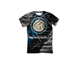 Футболка 3D с полной запечаткой Интер, FC Inter №2