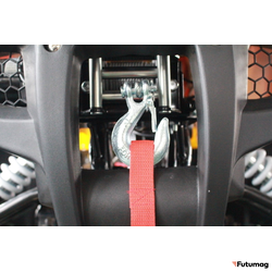 Квадроцикл GreenCamel Sahara A3400 4x4 (72V 3400W R12 alum Дифференциал)