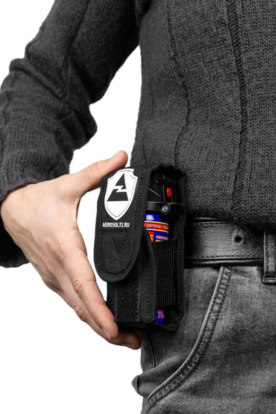 Универсальный чехол для баллонов до 110 мл