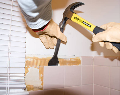 демонтаж плитки, демонтаж плитки цена, демонтаж плитки тюмень, демонтаж плитки цена за м2, демонтаж