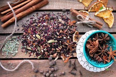 Чай Глинтвейн (мешки по 10кг)