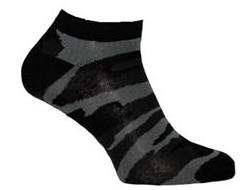 Носки мужские укороченные с камуфляжным рисунком, арт 7195