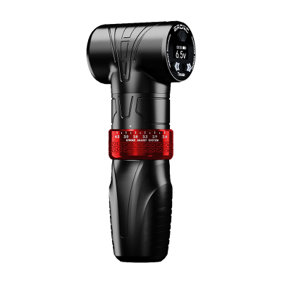 Беспроводная тату машинка BRONC TOUGH Wireless Pen 11 Stroke Black