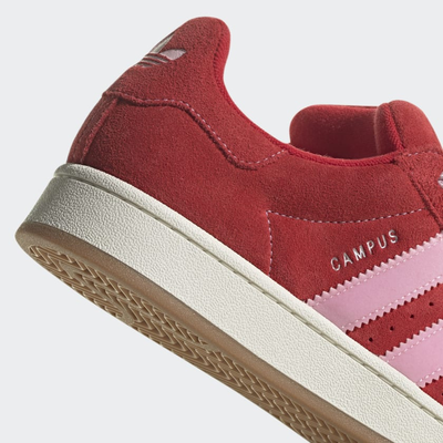 Adidas Campus 00S Scarlet Pink Gum розовые