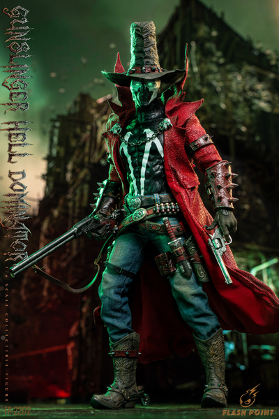 Стрелок Спаун (Gunslinger Spawn) - Коллекционная фигурка 1/6 Hell Commander (FP-22172) - Flashpoint Studio