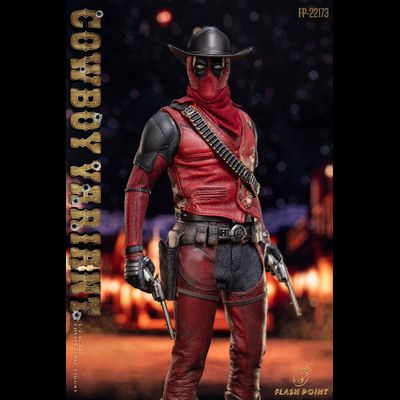 Ковбой Дэдпул ("Дэдпул и Росомаха") - Коллекционная ФИГУРКА 1/6 Cowboy Variant (FP-22173) - Flashpoint Studio