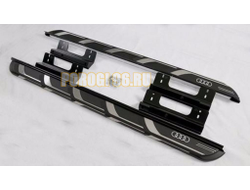 Пороги OEM на Audi Q7 (2015-...)