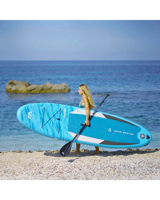 SUP BOARD НАДУВНОЙ AQUA MARINA VAPOR С ВЕСЛОМ 10'4", S22