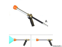 Удлинитель 768 мм, вход  ARS 25 ; выход форрсунка 1,5 мм  ( снято с производства)