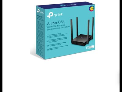 Wi-Fi роутер TP-Link Archer C54 2,4/5 GHz Двухдиапазонный Wi-Fi 5