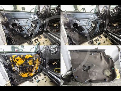 Шумоизоляция Opel Astra / Опель Астра