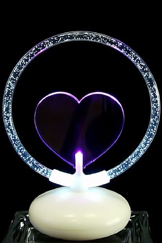 Светильник для декоративной подсветки "Сердечко", на батарейках
