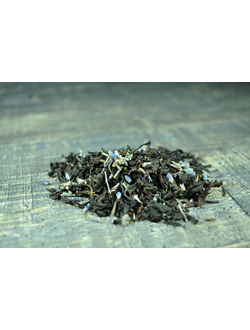 Черный чай с добавками "С лавандой" 100г