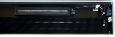 Конвектор с принудительной конвекцией KVZ Vent 230-80-2200-4V