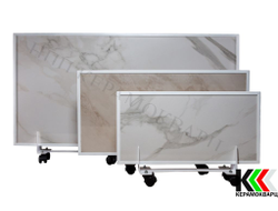 КЕРАМО-КВАРЦЕВЫЙ ОБОГРЕВАТЕЛЬ МРАМОР 1,2КВТ