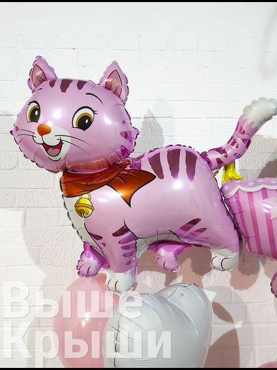 Сет "Розовый котёнок" (14 шаров)