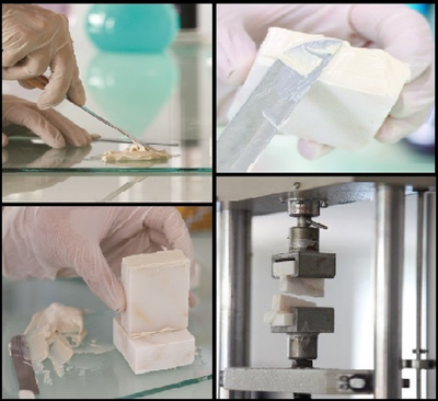 ЕВ25 - GRANIT Полиэфирный Клей (черный) 1кг.