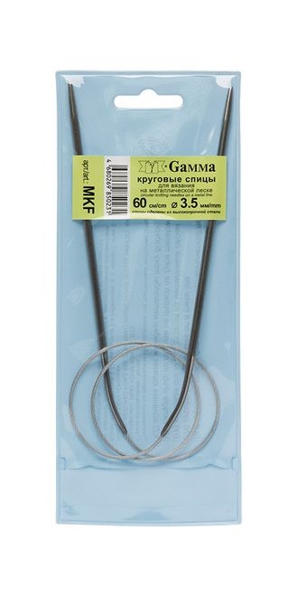 Спицы Gamma круговые 60 см № 3.5