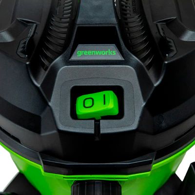 Строительный пылесос Greenworks G120WDV 220В