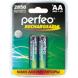 Аккумулятор Perfeo AA, 2850mAh