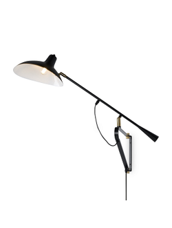 Freya, Настенный светильник (бра) Twisty, FR5383WL-01B