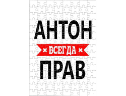 Пазл #11 Антон