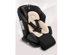 Автокресло 0-36 кг Isofix 360 Amarobaby Favorite Черный / Бежевый