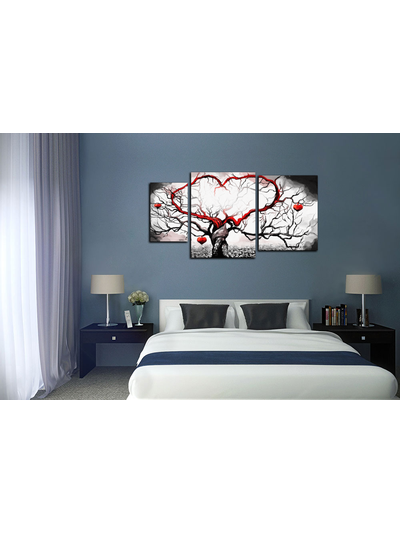 Модульная картина "Дерево любви"