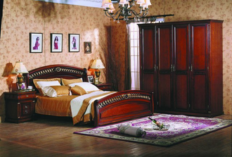 Кровать МИК Мебель Нотти 9901 MK-1711-DN