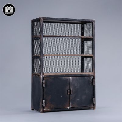Шкаф 1/6 - КОЛЛЕКЦИОННАЯ ДИОРАМА 1/6 Wasteland Industrial Storage Locker (M2507) - MMMTOYS