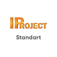 &quot;IPROJECT STANDART  Лицензия профессионального программного обеспечения для IP видеонаблюдения на работу с одной IP-камерой;неограниченное число камер в системе&quot;