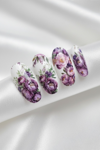 Слайдер-дизайн для ногтей LIKE-240