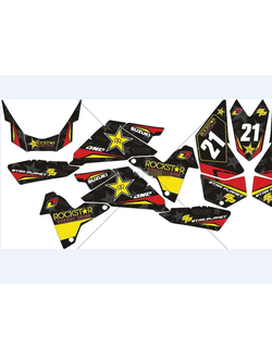 Наклейки на квадроцикл Suzuki LTR 450 ATV Quad #546 Rockstar