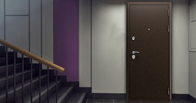 Стальная дверь   Триумф. Заказная модель.