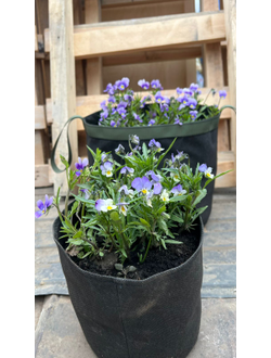 Кашпо 15 литров с ручками