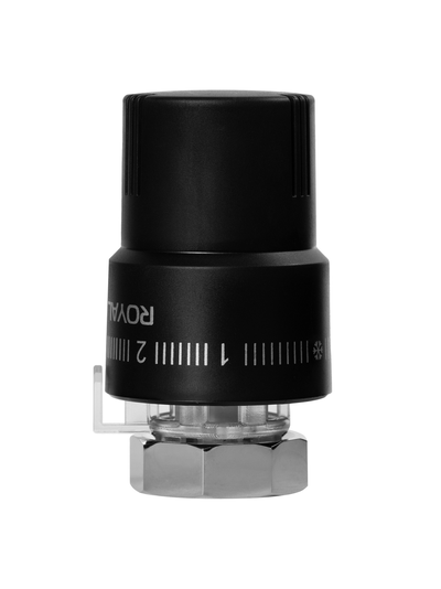 Термоголовка жидкостная Royal Thermo М30х1,5 (черный)