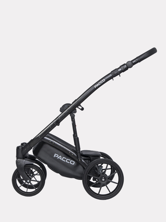 Коляска 3в1 Riko Basic Pacco 09 Black