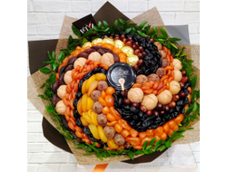 Букет из сухофруктов с трюфелями и крем-мёдом