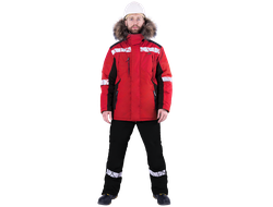 Куртка ХАЙ-ТЕК SAFETY зимняя