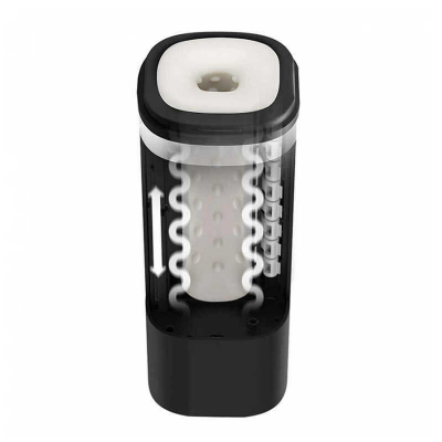 11027 Интерактивный мастурбатор Kiiroo Onyx+ Asa Akira