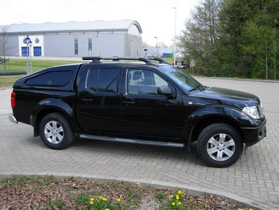 Кунг SuperSport для Nissan Navara
