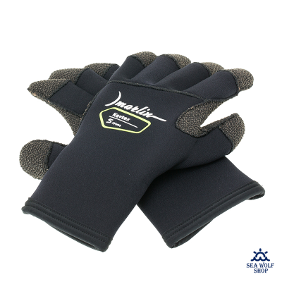 Перчатки неопреновые 3мм Marlin KEVTEX кевлар р.S !promo