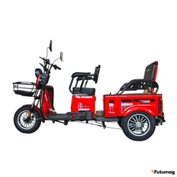 Электротрицикл FUDUDU Q2 красный